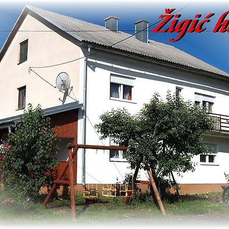 Rooms Zigic Korenica Exteriér fotografie
