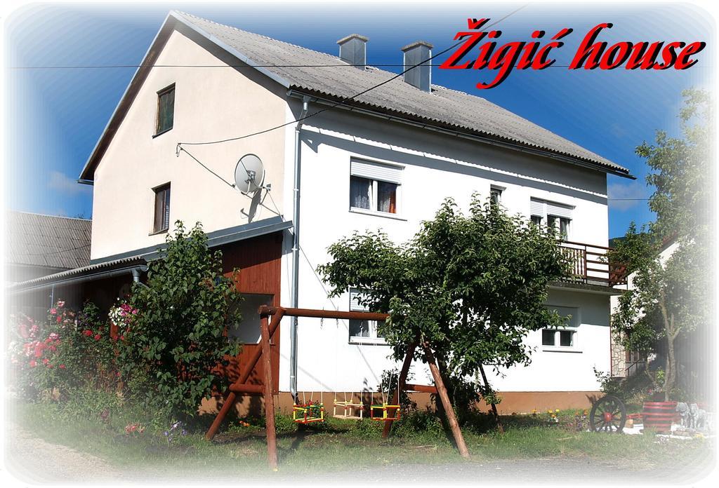 Rooms Zigic Korenica Exteriér fotografie